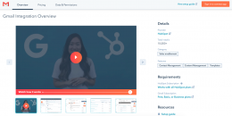 HubSpot tích hợp Gmail-Repu Digital
