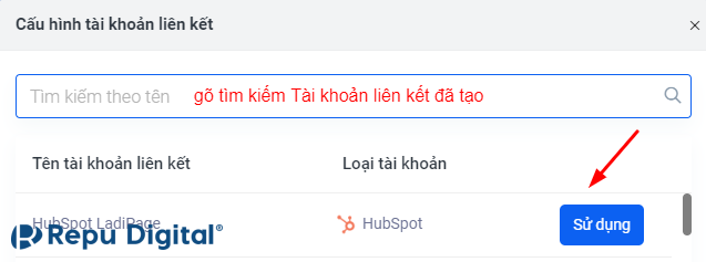 HubSpot-Repu-Hướng dẫn tích hợp HubSpot vào Ladipage-Dùng API Key-08