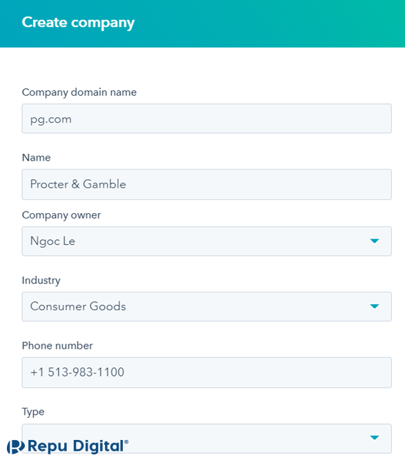 Create-companies-in-Hubspot