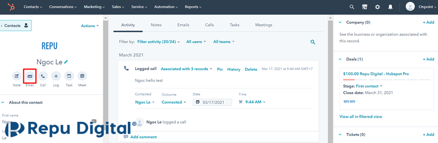 Email-CRM
