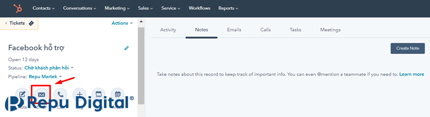 Email-in-CRM