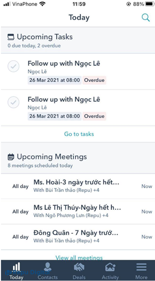 Hubspot-app