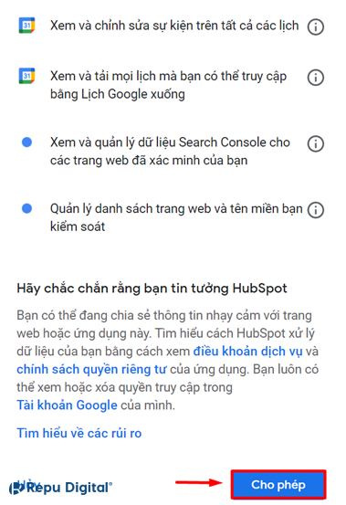allow-Hubspot-connect