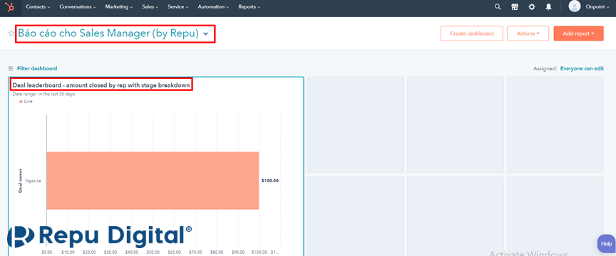dashboard-and-report
