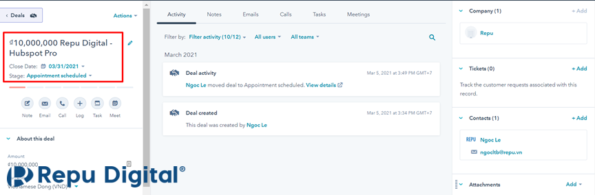 deal-record-in-Hubspot