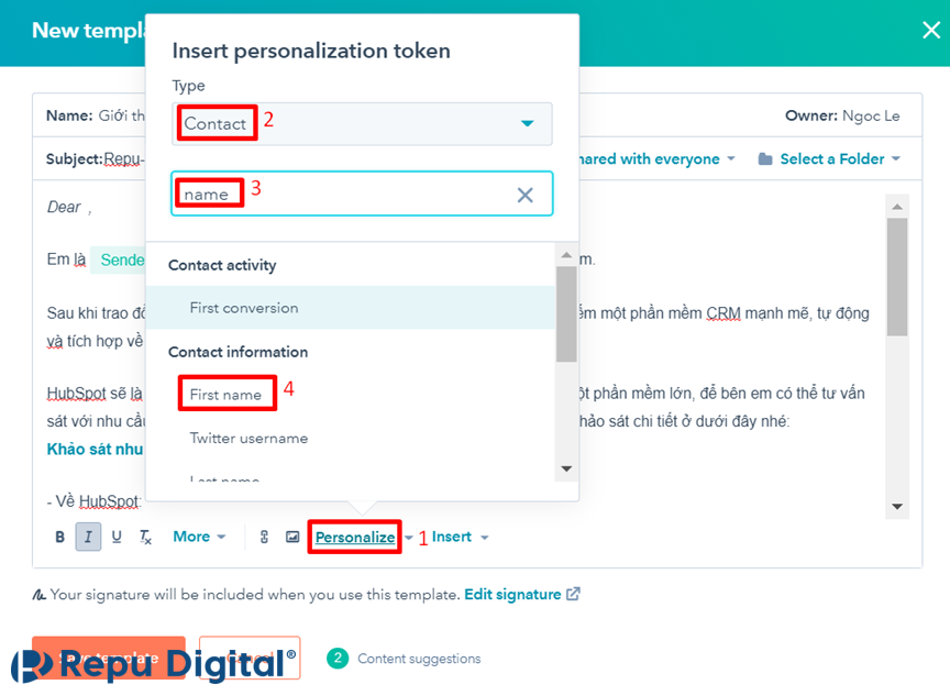 insert-personalization-token