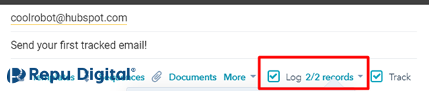 log-email-Hubspot