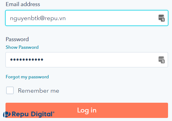 log-in-to-Hubspot